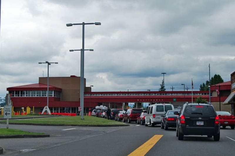 Sumas – Huntingdon Border