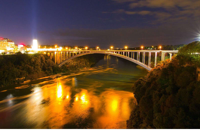 Cruce de garitas Buffalo/ Cataratas del Niágara