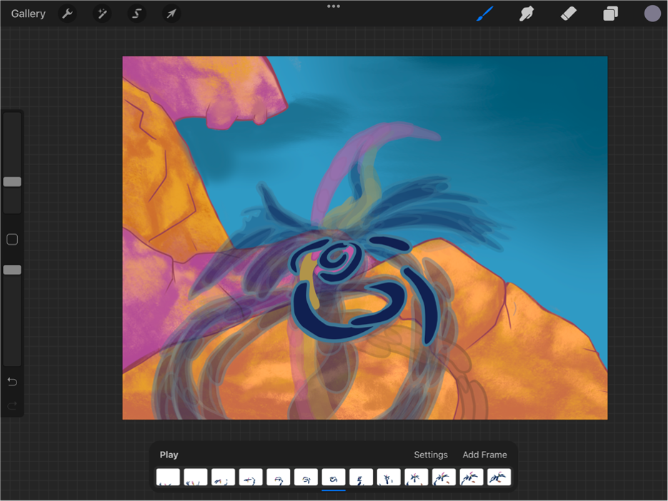 adobe procreate drawing
