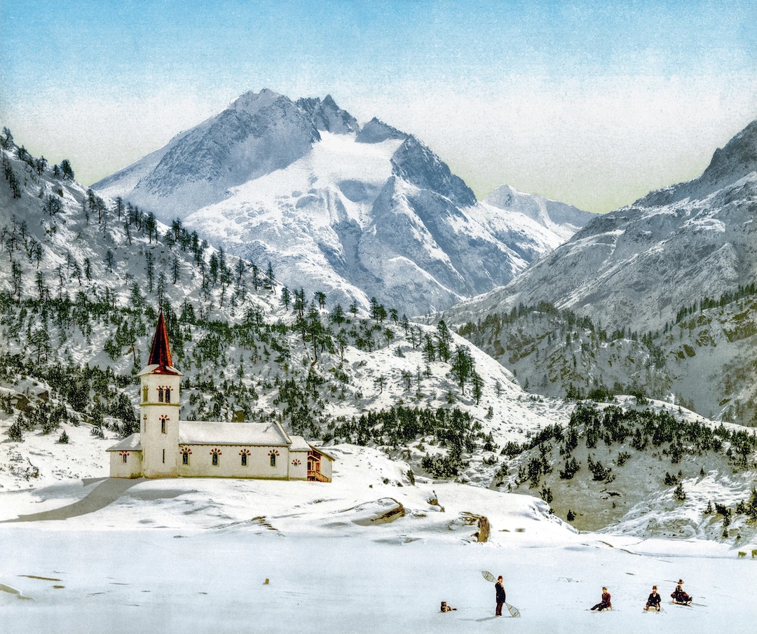 mountains