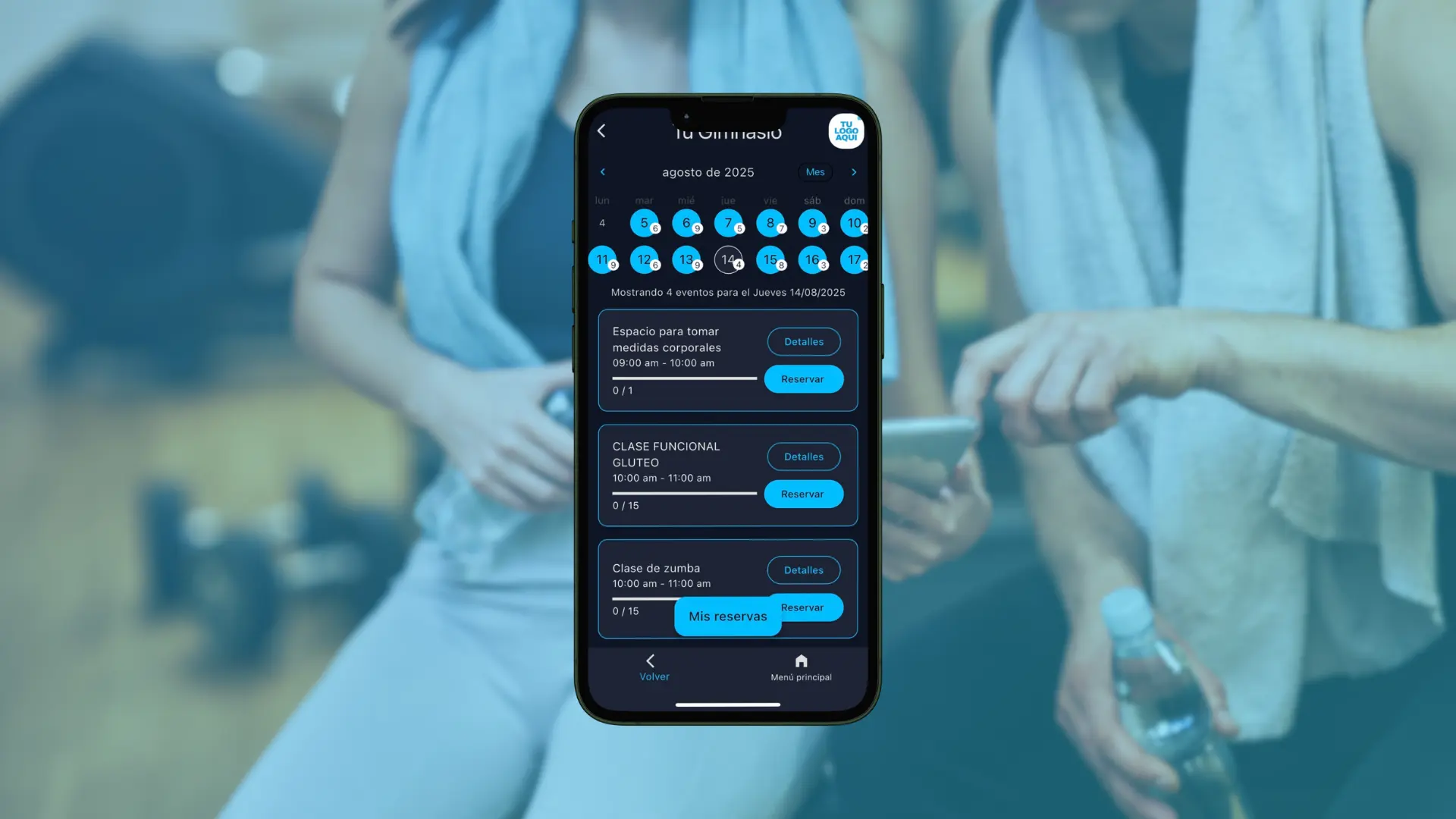Recupere su vida fuera del gimnasio
