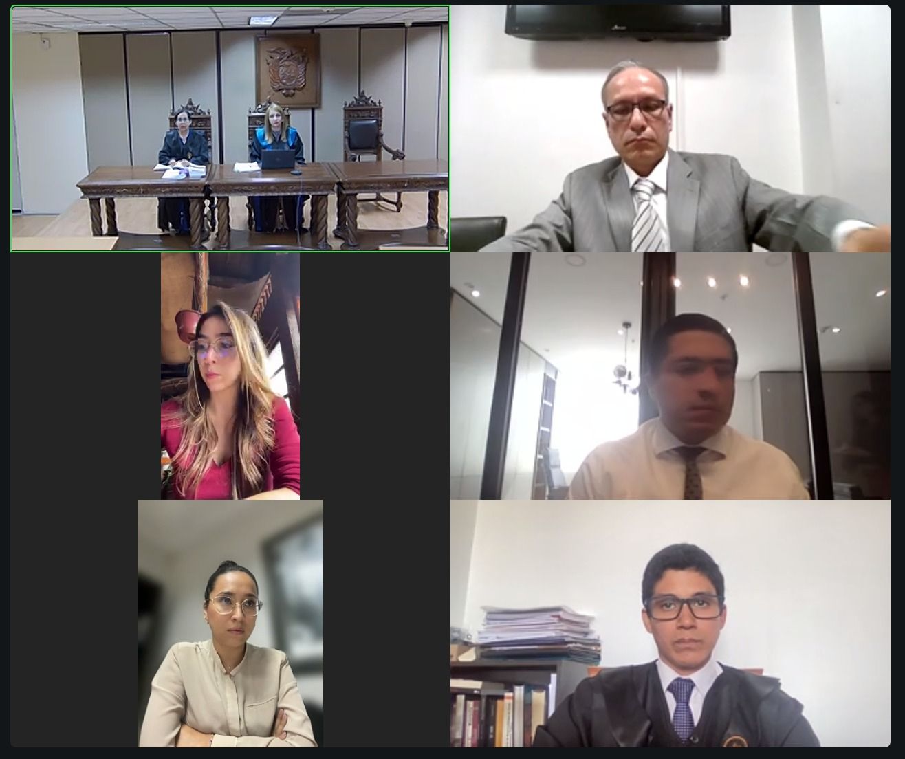Corpoiuslex, intervino el audiencia del recurso de casación, dentro del proceso 09892-2023-00006. imagen