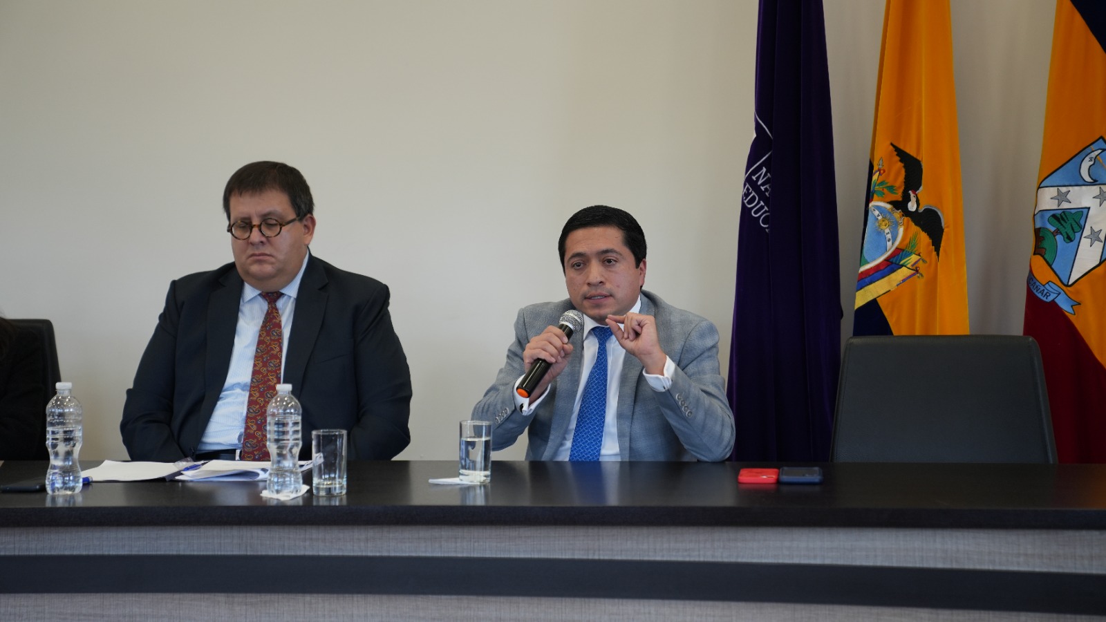 Dr. Álvaro Méndez, gerente de Corpoiuslex, participará como ponente en el “Conversatorio, Principio de Autonomía” organizado por la UNAE, el día 11 de julio del 2024. imagen