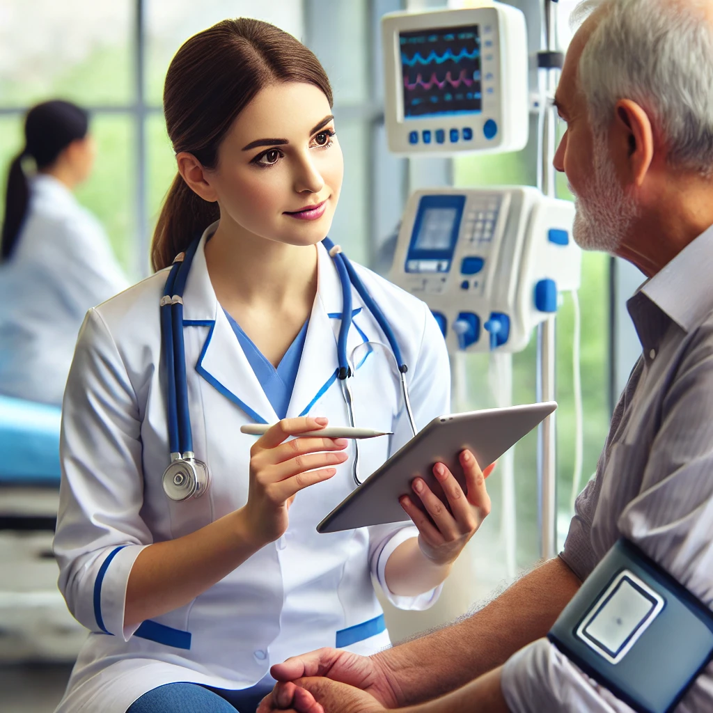 La enfermería desempeña un papel crucial en el manejo de enfermedades crónicas, no solo proporcionando cuidados médicos, sino también ofreciendo apoyo emocional, educación sobre autocuidado y seguimiento constante para mejorar la calidad de vida de los pacientes.