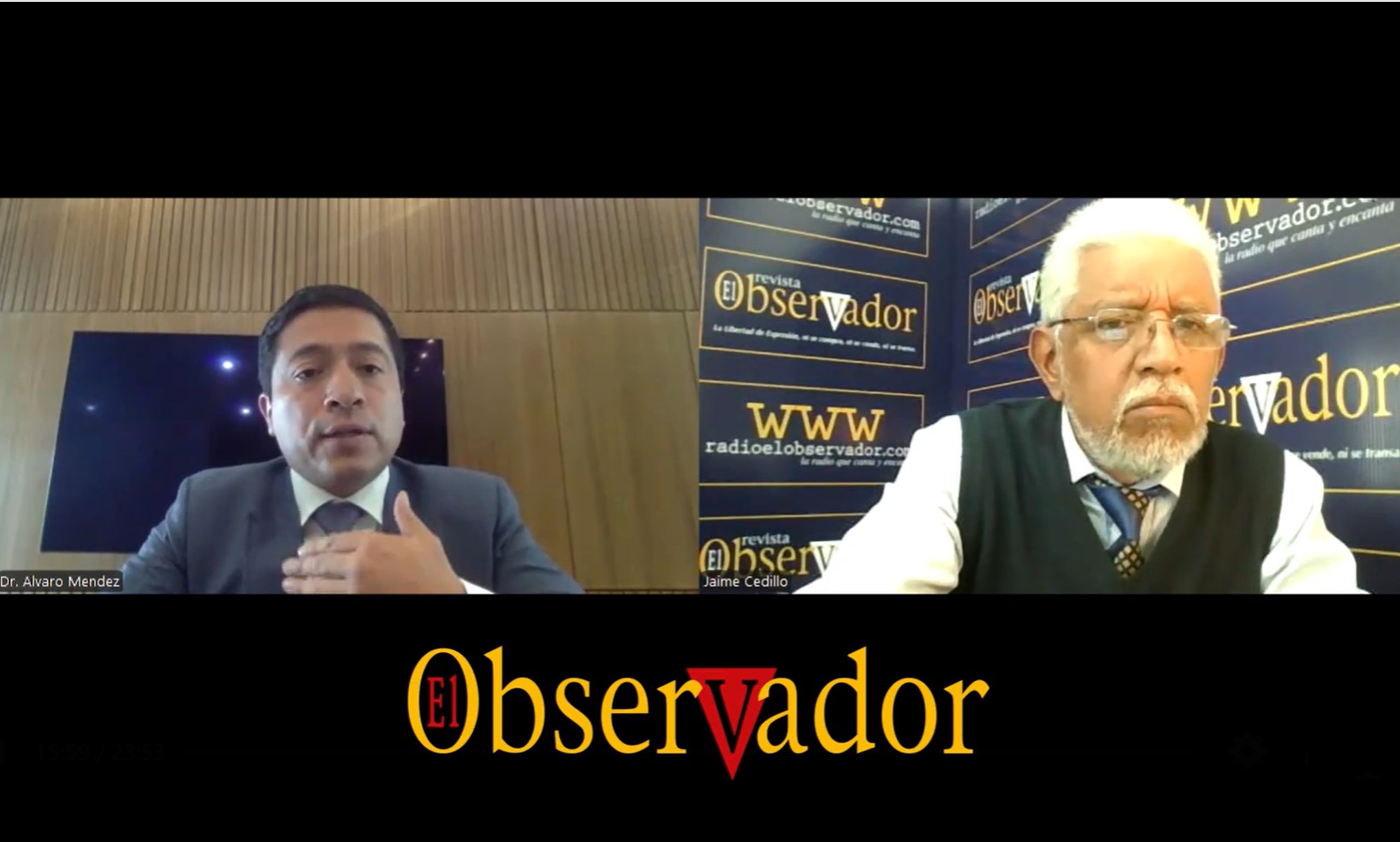 Dr. Álvaro Méndez analiza los deberes y prohibiciones de los servidores públicos