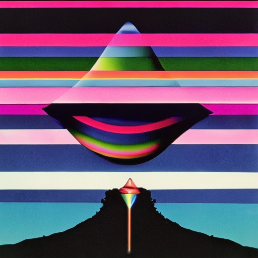 This is an album cover in Pink Floyd’s style I generated using a fine-tuned Stable Diffusion Model (DreamBooth). Isn’t it cool ? 