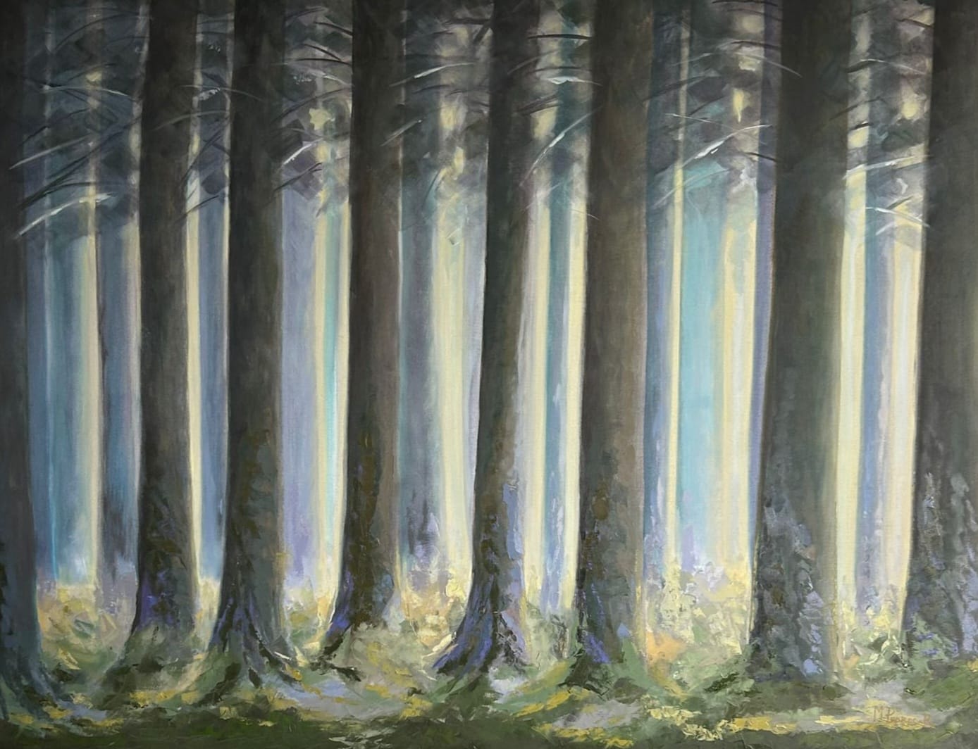 Pintura c1 de Marcela Pedrosa