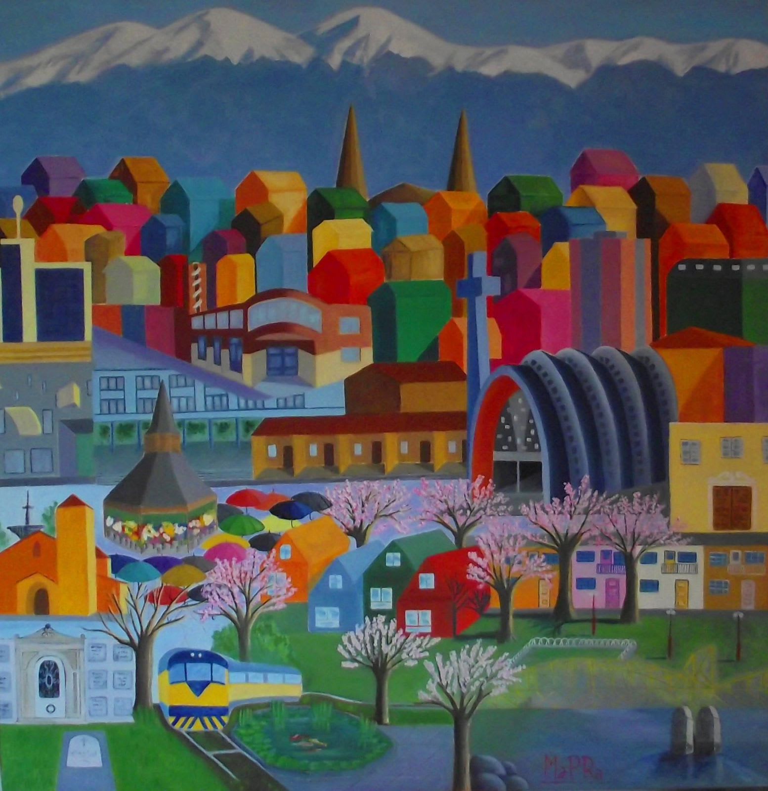 Pintura c12 de Marcela Pedrosa