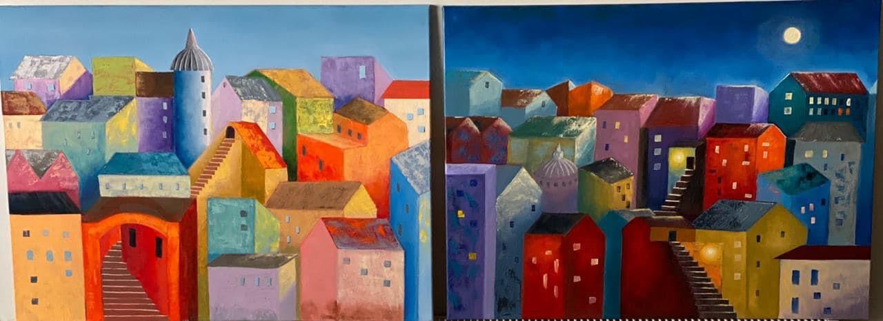 Pintura c13 de Marcela Pedrosa