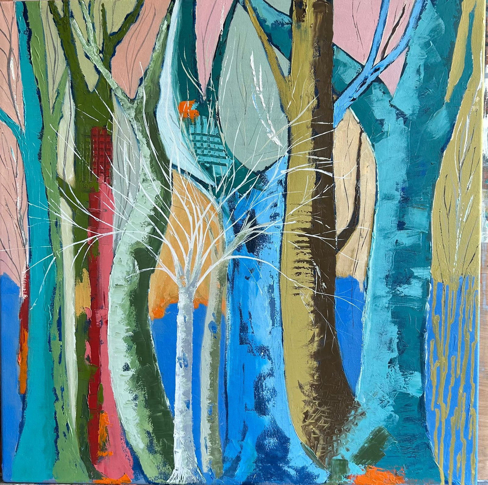 Pintura c14 de Marcela Pedrosa