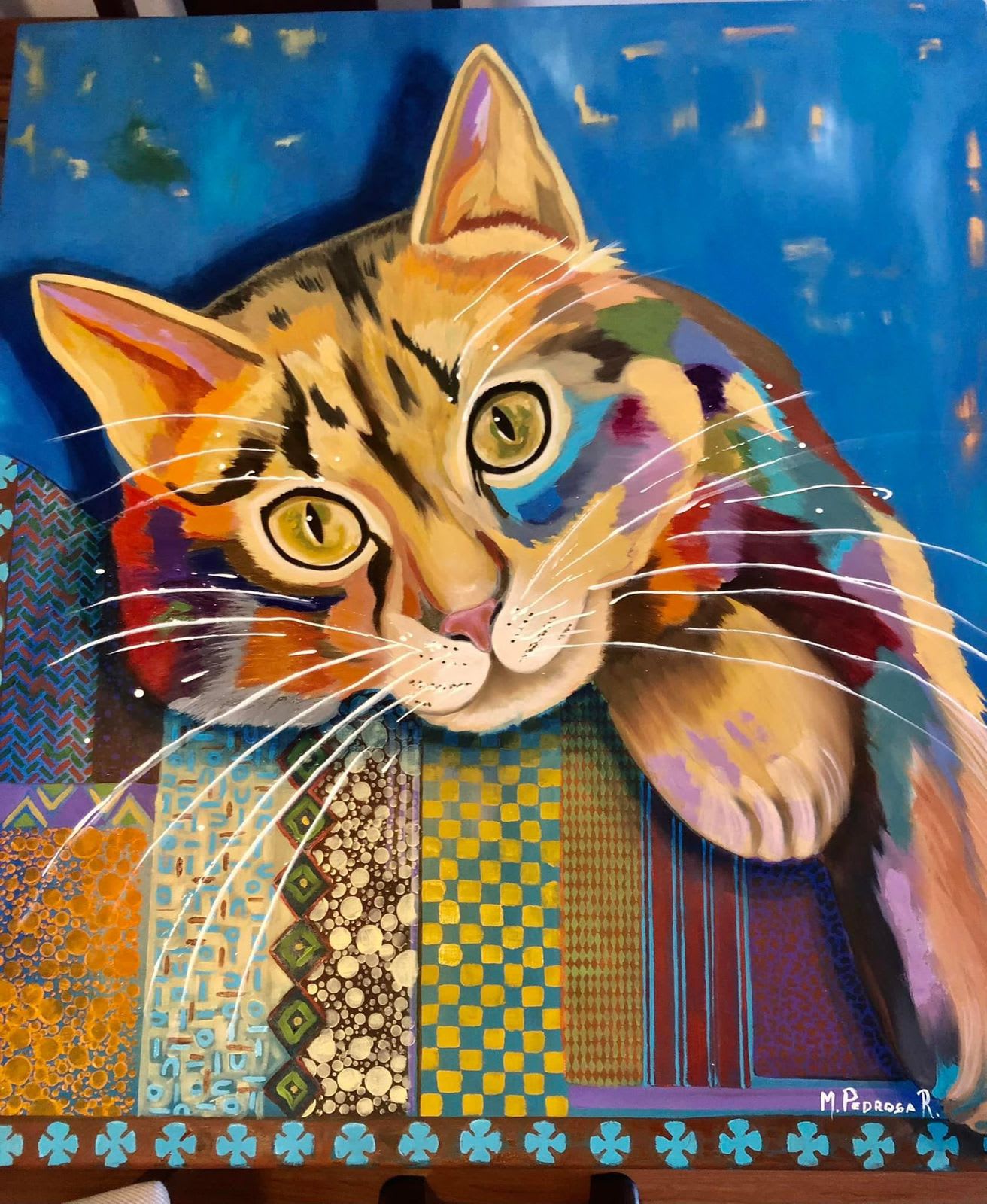 Pintura c15 de Marcela Pedrosa