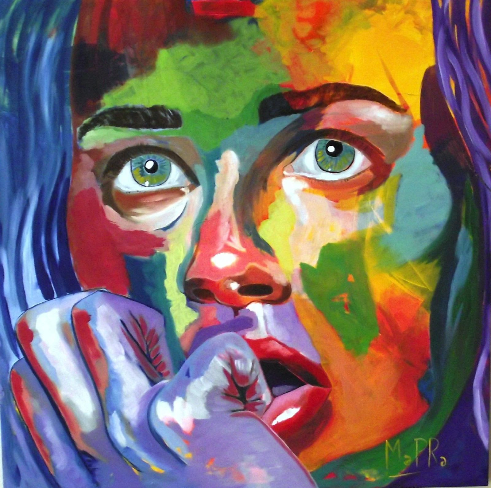 Pintura c6 de Marcela Pedrosa