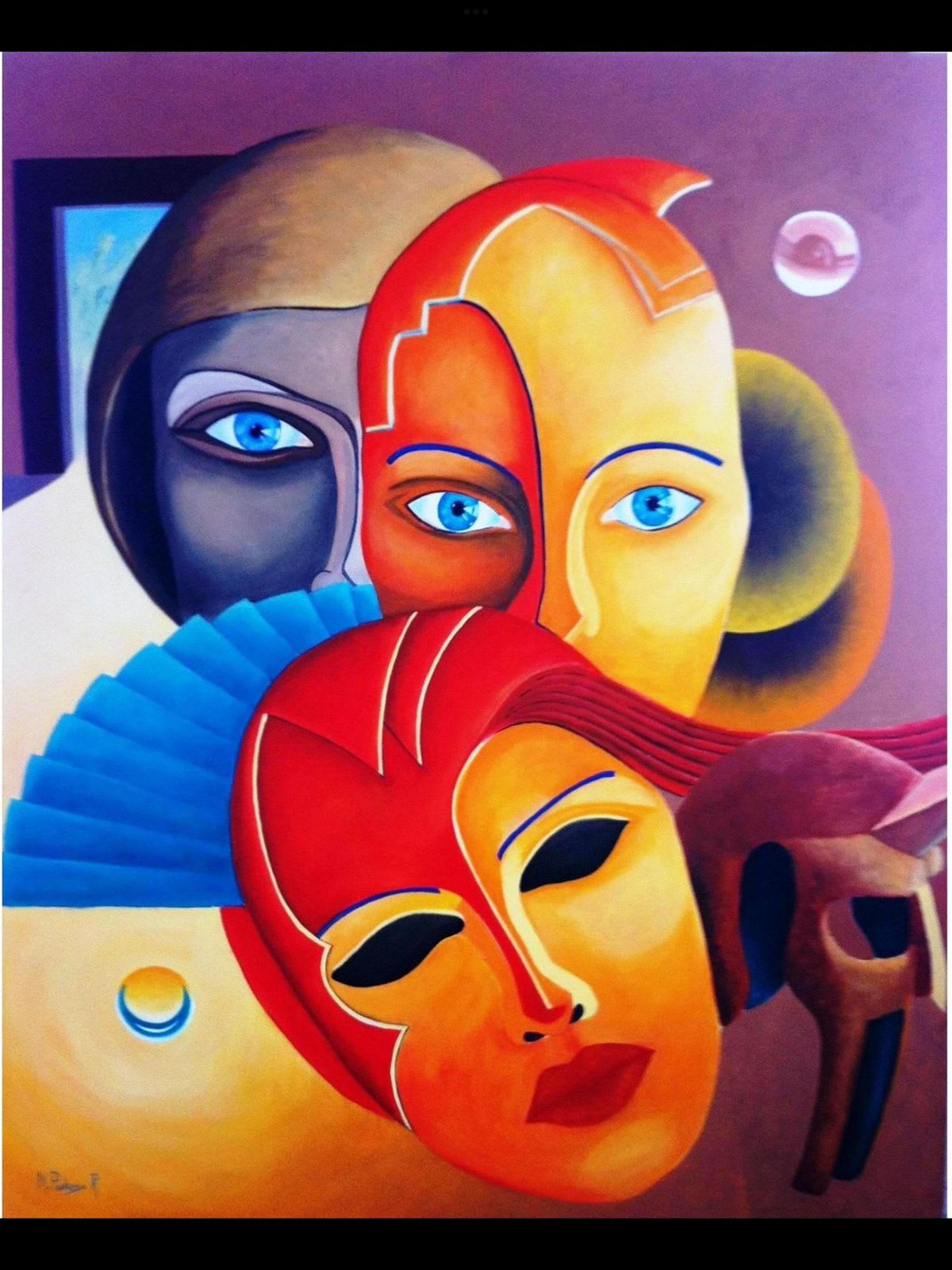 Pintura c8 de Marcela Pedrosa