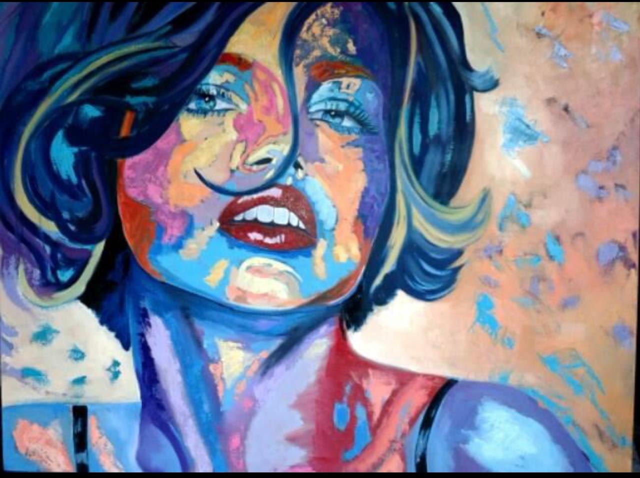 Pintura c4 de Marcela Pedrosa