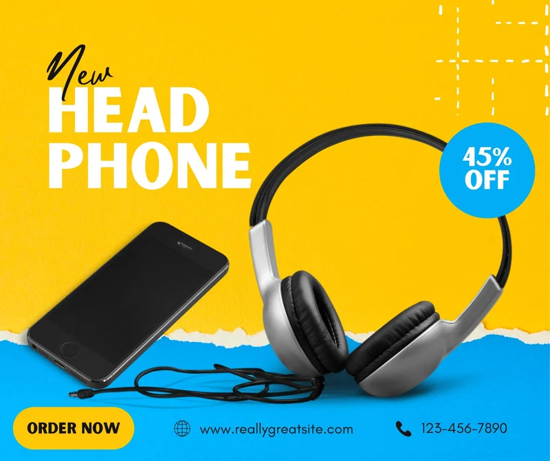 70% OFF on Headphones