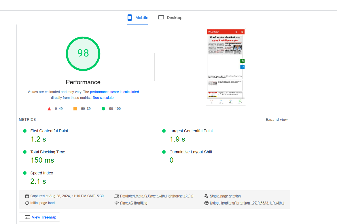 SEO Friendly News Website WordPress Template HelloGPL
