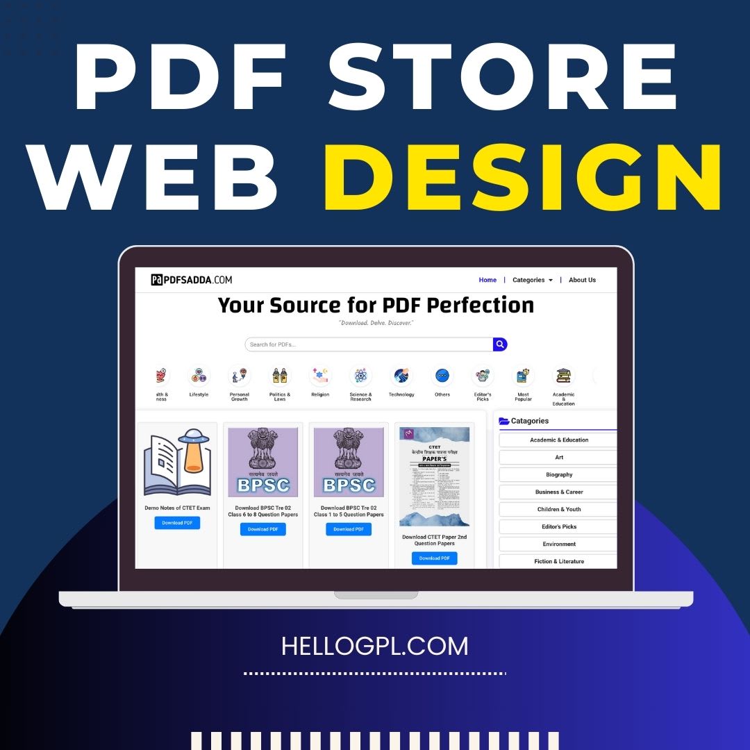 Web Example.pdf PDF Downloading Website WordPress Template – HelloGPL