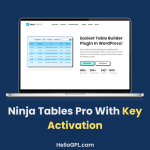 Ninja Tables Pro With Key Activation