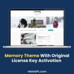 Memory Theme With Original License Key Activation