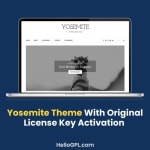 Yosemite Theme With Original License Key Activation