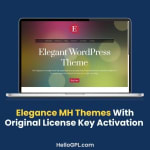Elegance MH Themes With Original License Key Activation