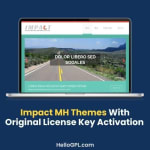 Impact MH Themes With Original License Key Activation