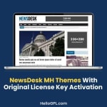 NewsDesk MH Themes With Original License Key Activation