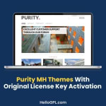 Purity MH Themes With Original License Key Activation