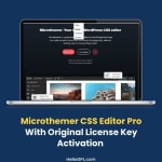 Microthemer CSS Editor Pro