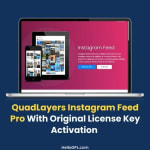 QuadLayers Instagram Feed Pro With Original License Key Activation