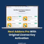 Next Addons Pro With Original License Key Activation