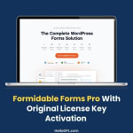 Formidable Forms Pro With Original License Key Activation