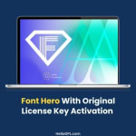 Font Hero With Original License Key Activation