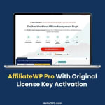 AffiliateWP Pro With Original License Key Activation