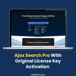 Ajax Search Pro With Original License Key Activation