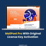 MailPoet Pro With Original License Key Activation