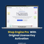 Shop Engine Pro With Original License Key Activation