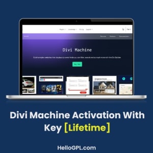 Divi Machine Activation With Key