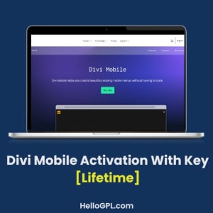 Divi Mobile Activation With Key [Lifetime]