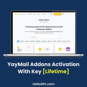 YayMail Addons Activation With Key [Lifetime]