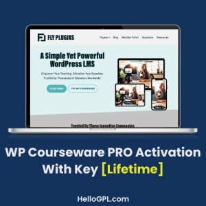 WP Courseware PRO Activation With Key [Lifetime]