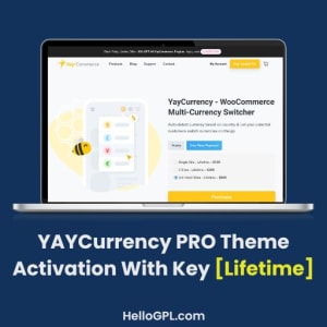 YAYCurrency PRO Theme Activation With Key [Lifetime]