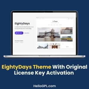 EightyDays Theme With Original License Key Activation