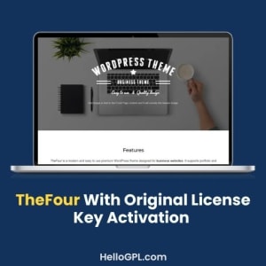 TheFour With Original License Key Activation