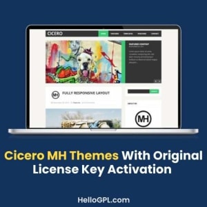 Cicero MH Themes With Original License Key Activation