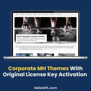 Corporate MH Themes With Original License Key Activation