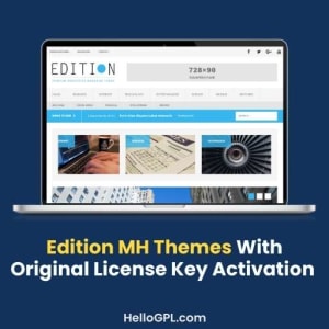 Edition MH Themes With Original License Key Activation