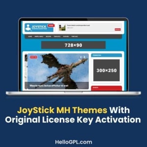 JoyStick MH Themes With Original License Key Activation