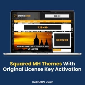 Squared MH Themes With Original License Key Activation