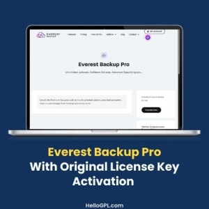 Everest Backup Pro With Original License Key